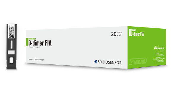 STANDARD F D-dimer FIA